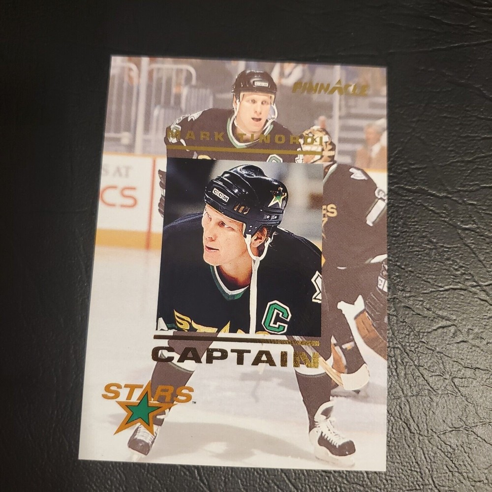 Mark Tinordi 1993-94 Pinnacle Captain CA6 NM/M Dallas Stars NHL NHLPA